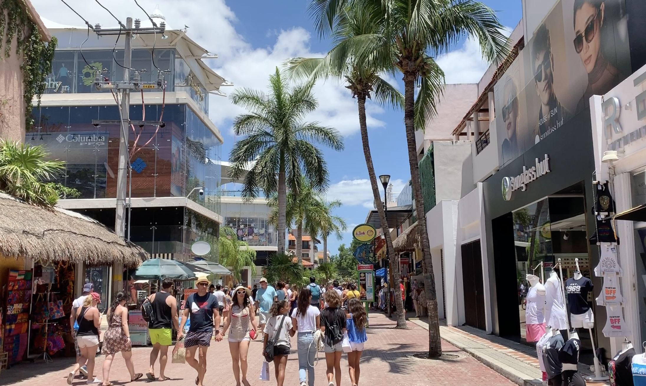 5th Avenue, Playa del Carmen, Mexico